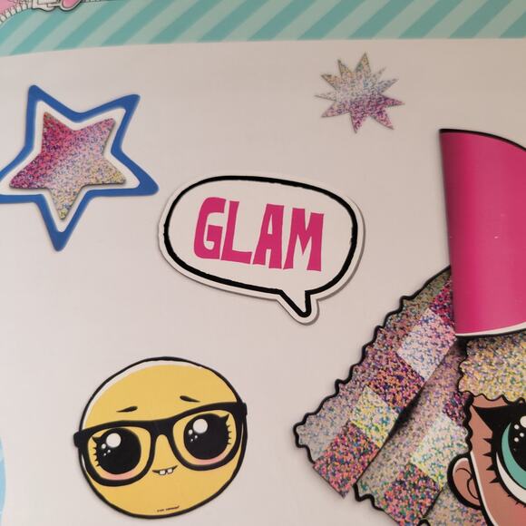 LOL Surprise Wall Decorating Kit Party Cutouts Set of 9 Pieces Birthday - Picture 3 of 11